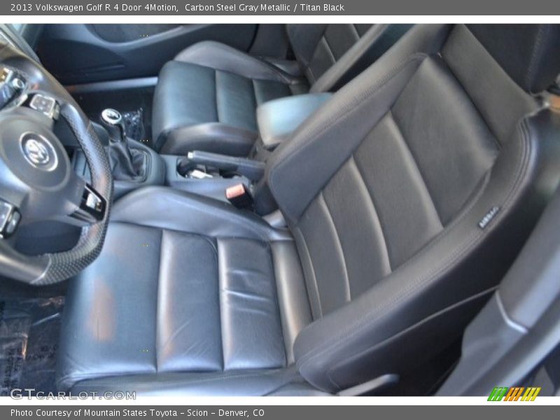 Carbon Steel Gray Metallic / Titan Black 2013 Volkswagen Golf R 4 Door 4Motion