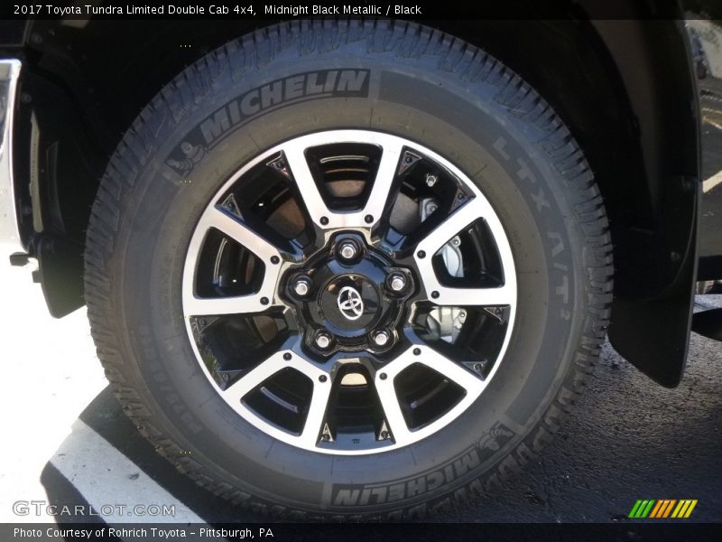  2017 Tundra Limited Double Cab 4x4 Wheel