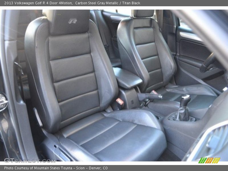 Carbon Steel Gray Metallic / Titan Black 2013 Volkswagen Golf R 4 Door 4Motion