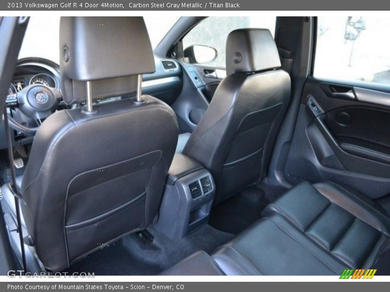 Carbon Steel Gray Metallic / Titan Black 2013 Volkswagen Golf R 4 Door 4Motion