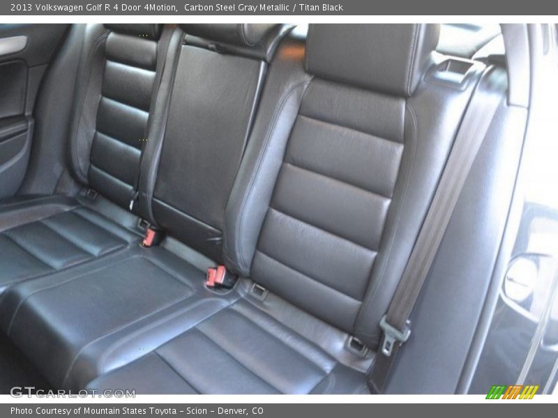 Carbon Steel Gray Metallic / Titan Black 2013 Volkswagen Golf R 4 Door 4Motion