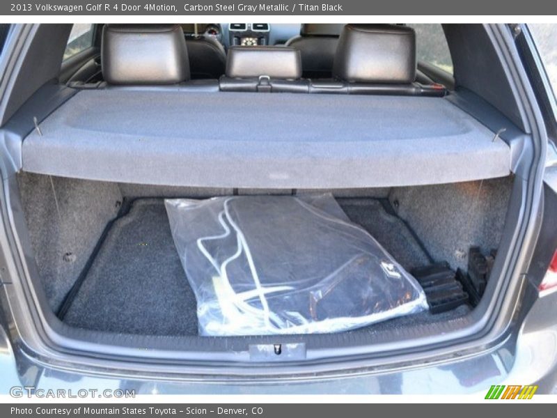 Carbon Steel Gray Metallic / Titan Black 2013 Volkswagen Golf R 4 Door 4Motion