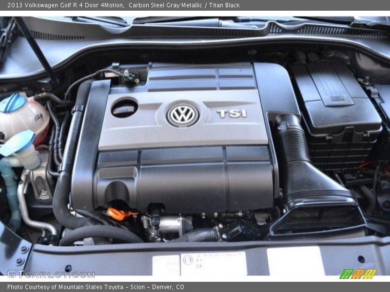 Carbon Steel Gray Metallic / Titan Black 2013 Volkswagen Golf R 4 Door 4Motion