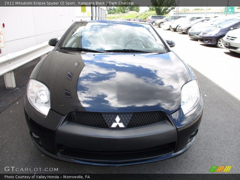 Kalapana Black / Dark Charcoal 2011 Mitsubishi Eclipse Spyder GS Sport