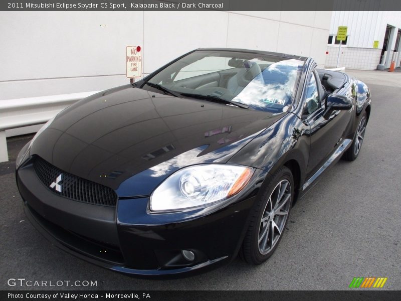 Kalapana Black / Dark Charcoal 2011 Mitsubishi Eclipse Spyder GS Sport