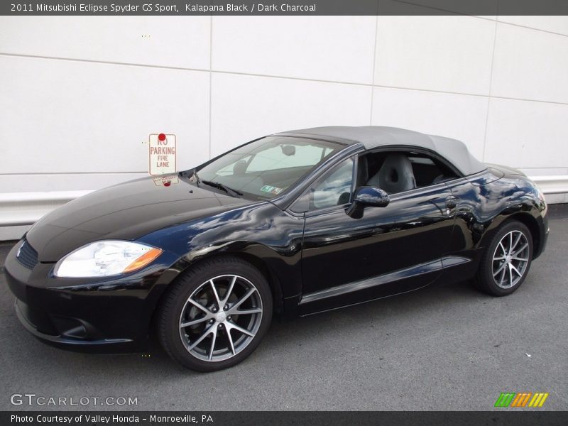Front 3/4 View of 2011 Eclipse Spyder GS Sport