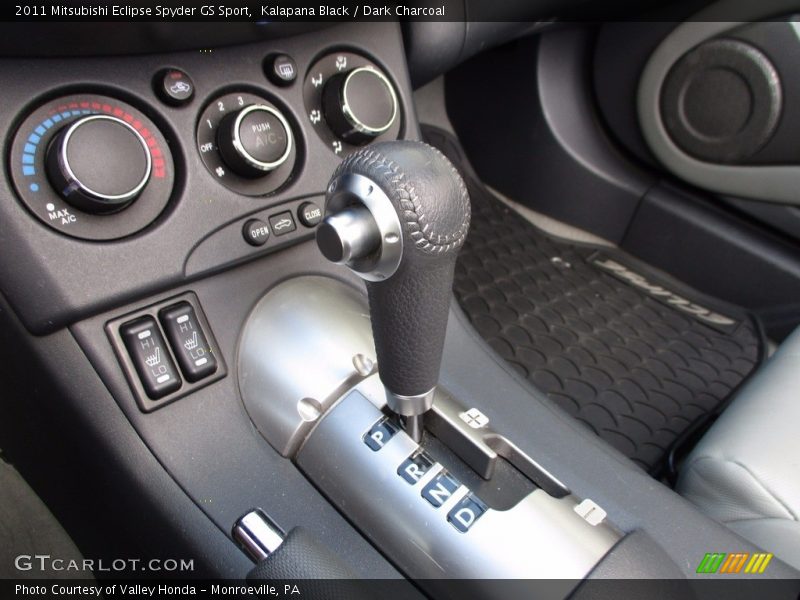 Kalapana Black / Dark Charcoal 2011 Mitsubishi Eclipse Spyder GS Sport