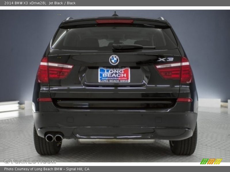 Jet Black / Black 2014 BMW X3 xDrive28i