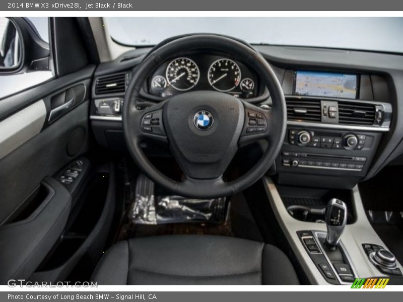 Jet Black / Black 2014 BMW X3 xDrive28i