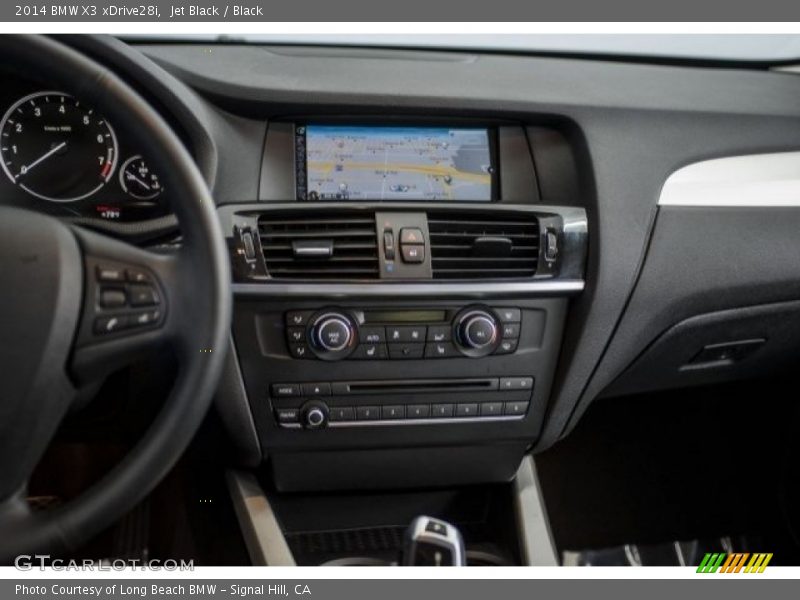 Jet Black / Black 2014 BMW X3 xDrive28i