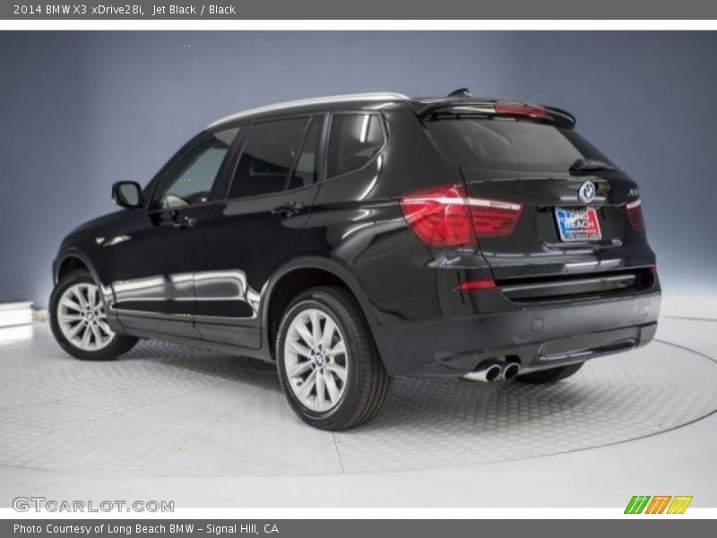 Jet Black / Black 2014 BMW X3 xDrive28i
