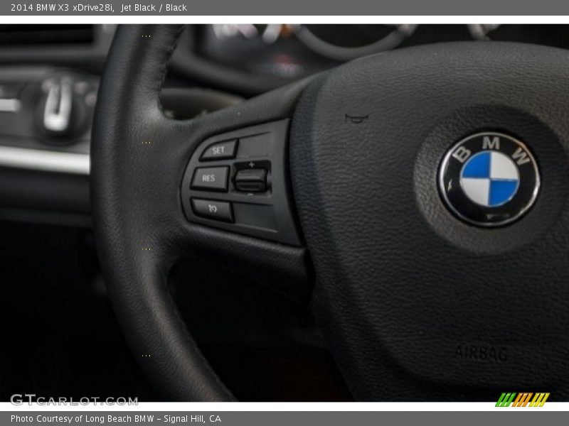 Jet Black / Black 2014 BMW X3 xDrive28i