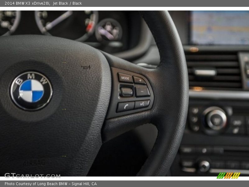 Jet Black / Black 2014 BMW X3 xDrive28i