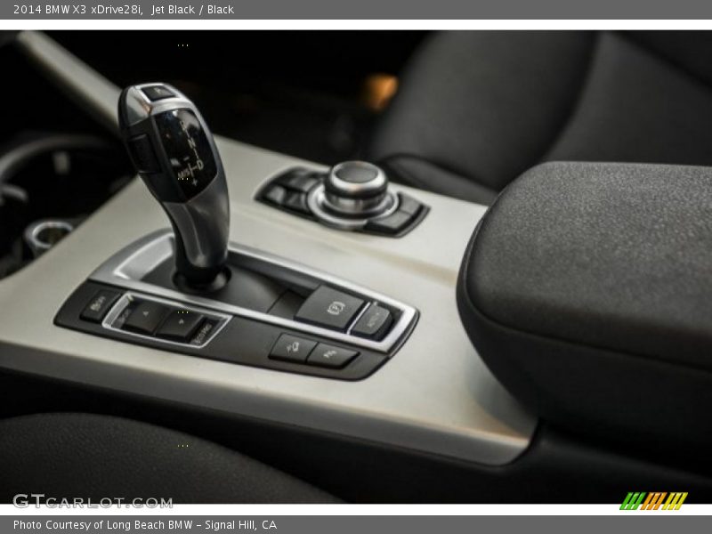 Jet Black / Black 2014 BMW X3 xDrive28i