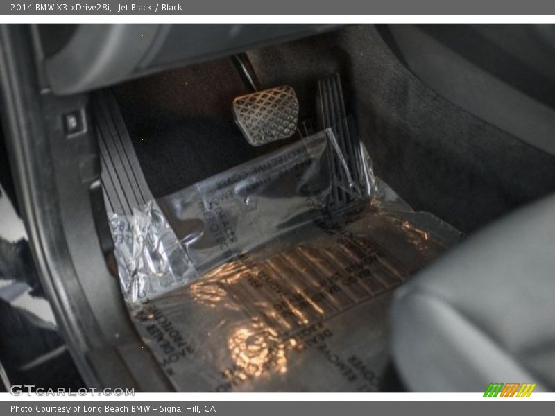 Jet Black / Black 2014 BMW X3 xDrive28i
