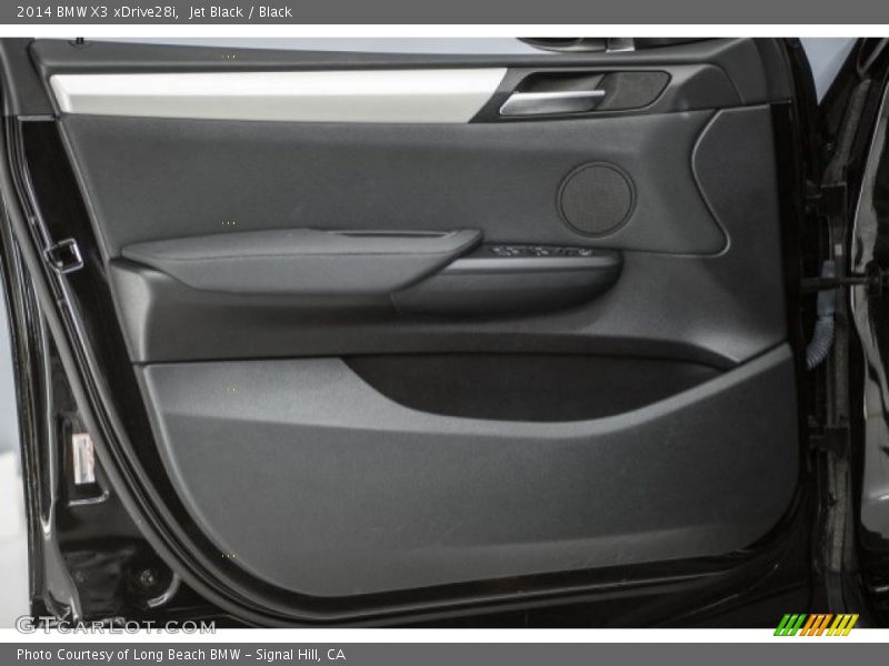 Jet Black / Black 2014 BMW X3 xDrive28i