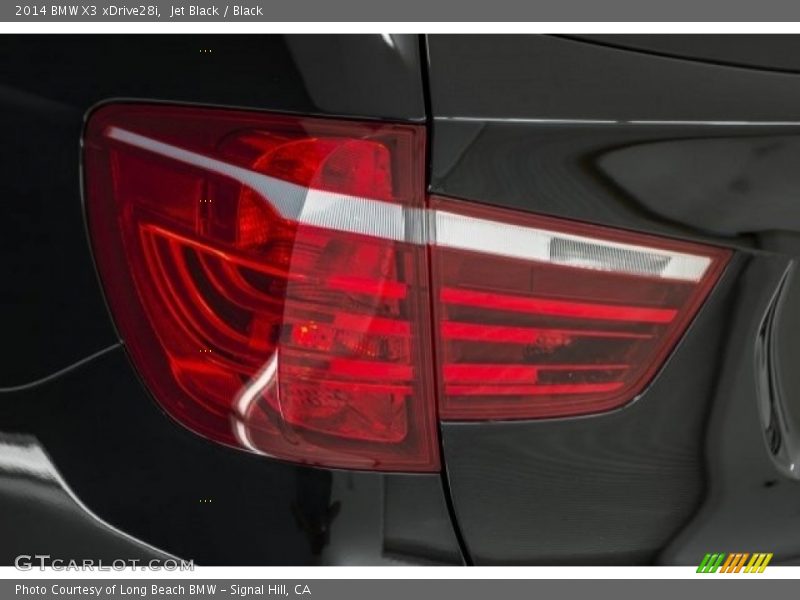 Jet Black / Black 2014 BMW X3 xDrive28i