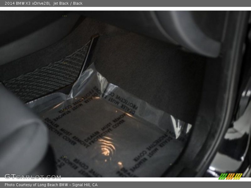 Jet Black / Black 2014 BMW X3 xDrive28i