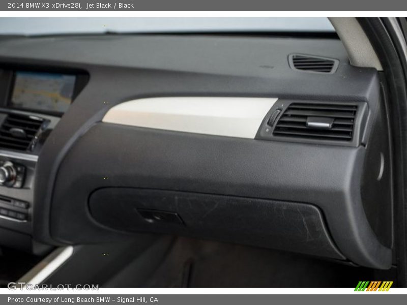 Jet Black / Black 2014 BMW X3 xDrive28i