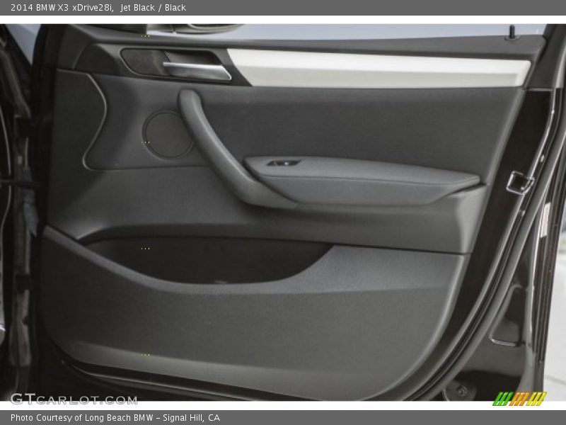 Jet Black / Black 2014 BMW X3 xDrive28i