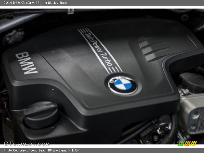 Jet Black / Black 2014 BMW X3 xDrive28i