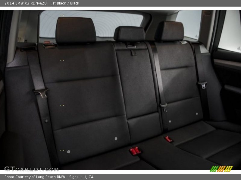 Jet Black / Black 2014 BMW X3 xDrive28i