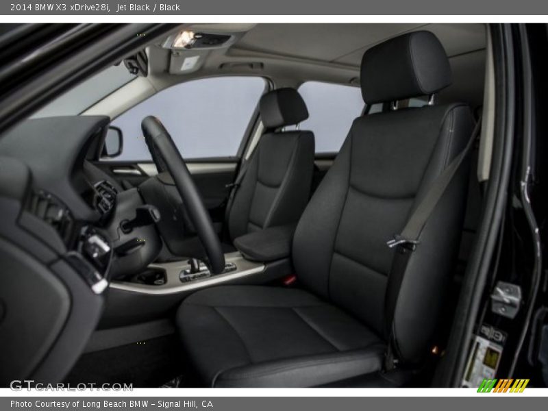 Jet Black / Black 2014 BMW X3 xDrive28i