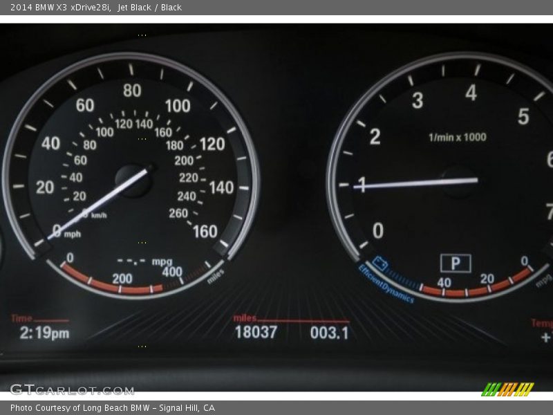 Jet Black / Black 2014 BMW X3 xDrive28i