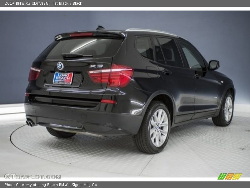 Jet Black / Black 2014 BMW X3 xDrive28i