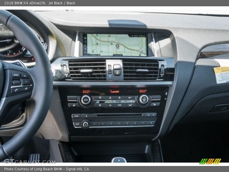 Jet Black / Black 2018 BMW X4 xDrive28i