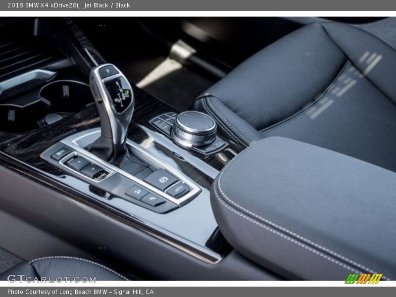 Jet Black / Black 2018 BMW X4 xDrive28i