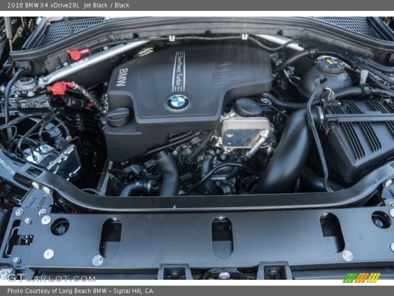 Jet Black / Black 2018 BMW X4 xDrive28i