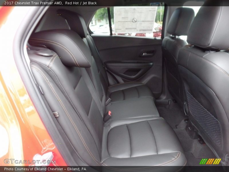 Red Hot / Jet Black 2017 Chevrolet Trax Premier AWD