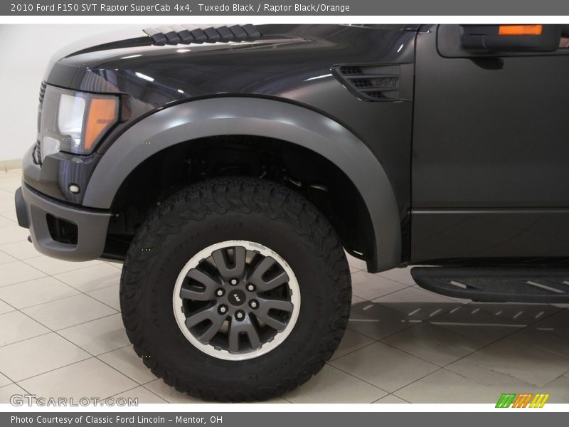  2010 F150 SVT Raptor SuperCab 4x4 Wheel