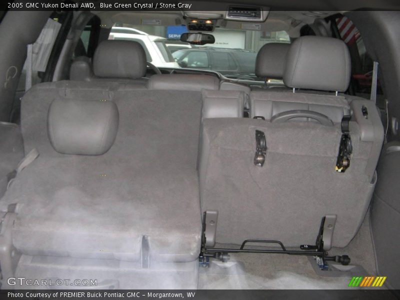 Blue Green Crystal / Stone Gray 2005 GMC Yukon Denali AWD