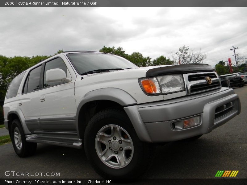 Natural White / Oak 2000 Toyota 4Runner Limited