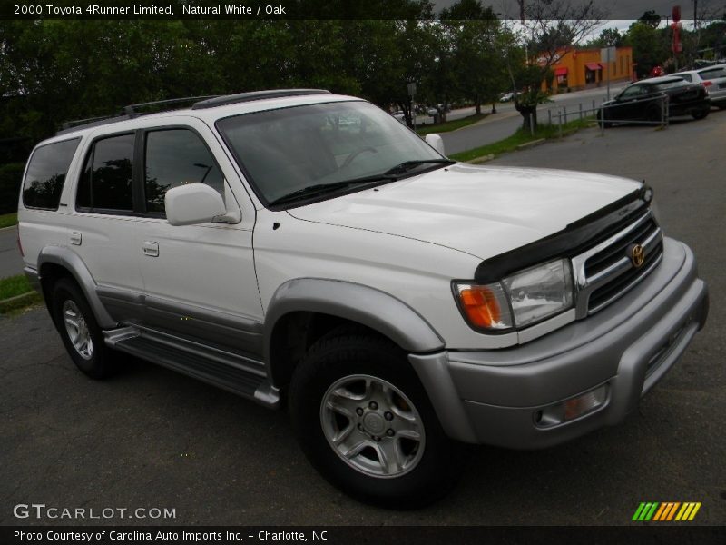 Natural White / Oak 2000 Toyota 4Runner Limited