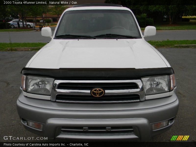 Natural White / Oak 2000 Toyota 4Runner Limited
