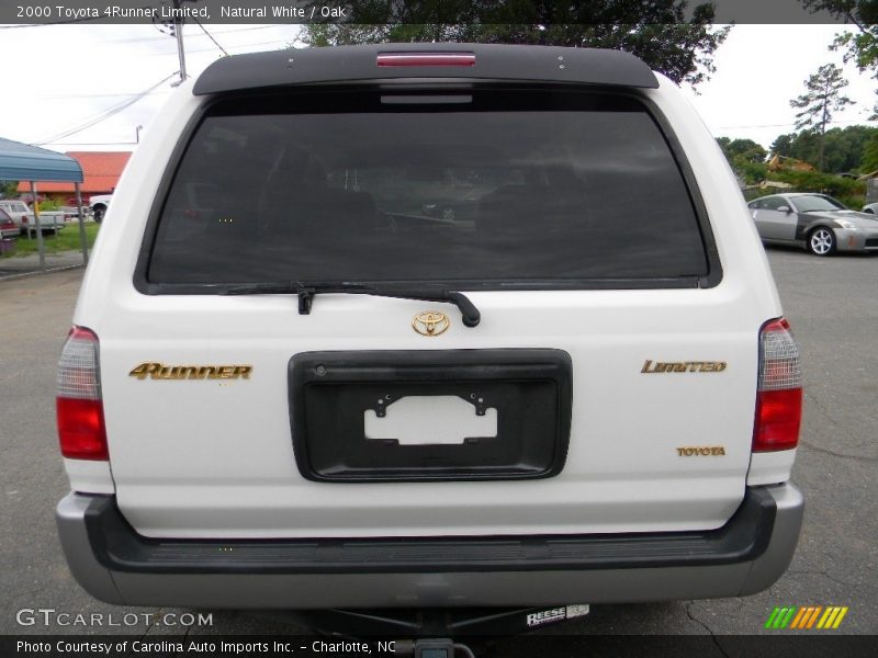 Natural White / Oak 2000 Toyota 4Runner Limited
