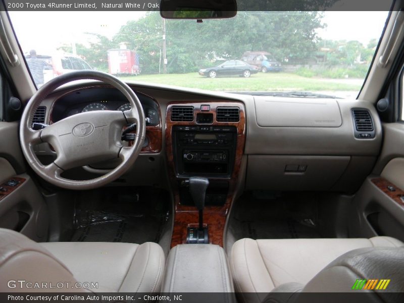 Natural White / Oak 2000 Toyota 4Runner Limited