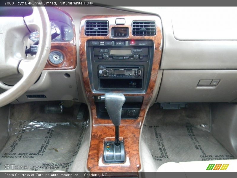Natural White / Oak 2000 Toyota 4Runner Limited