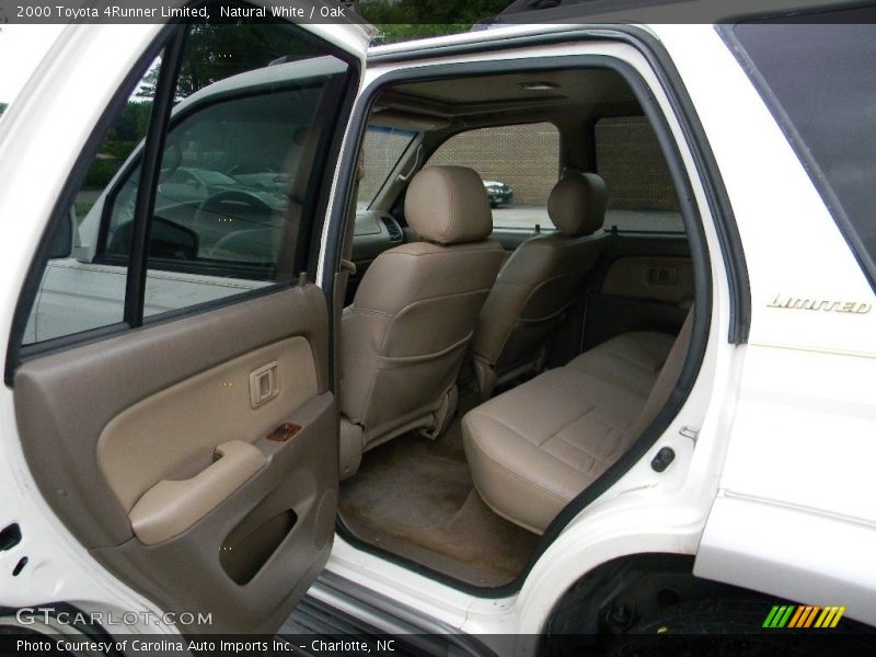 Natural White / Oak 2000 Toyota 4Runner Limited