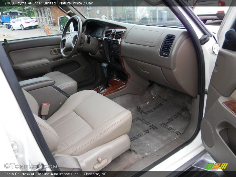 Natural White / Oak 2000 Toyota 4Runner Limited