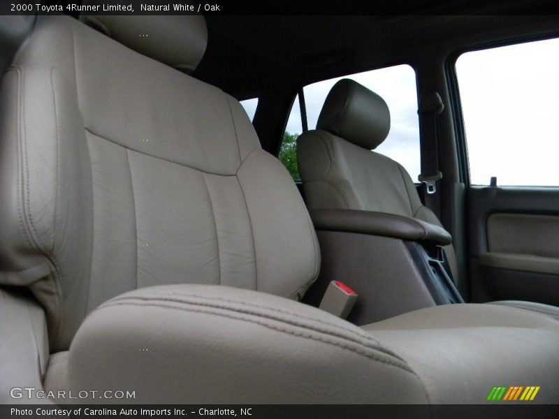 Natural White / Oak 2000 Toyota 4Runner Limited