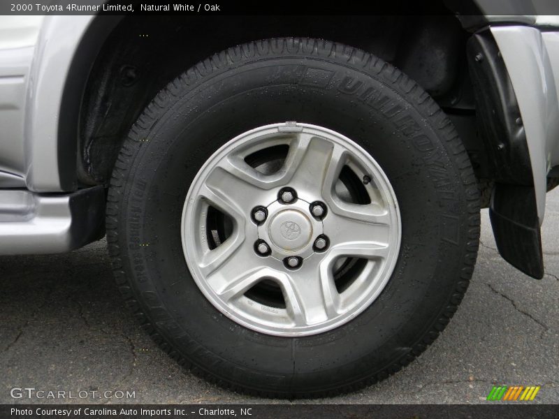 Natural White / Oak 2000 Toyota 4Runner Limited