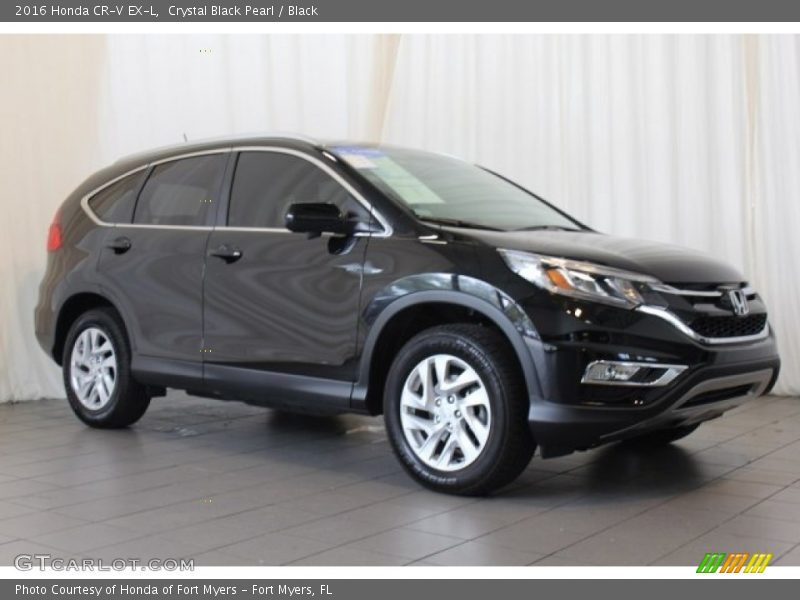 Front 3/4 View of 2016 CR-V EX-L