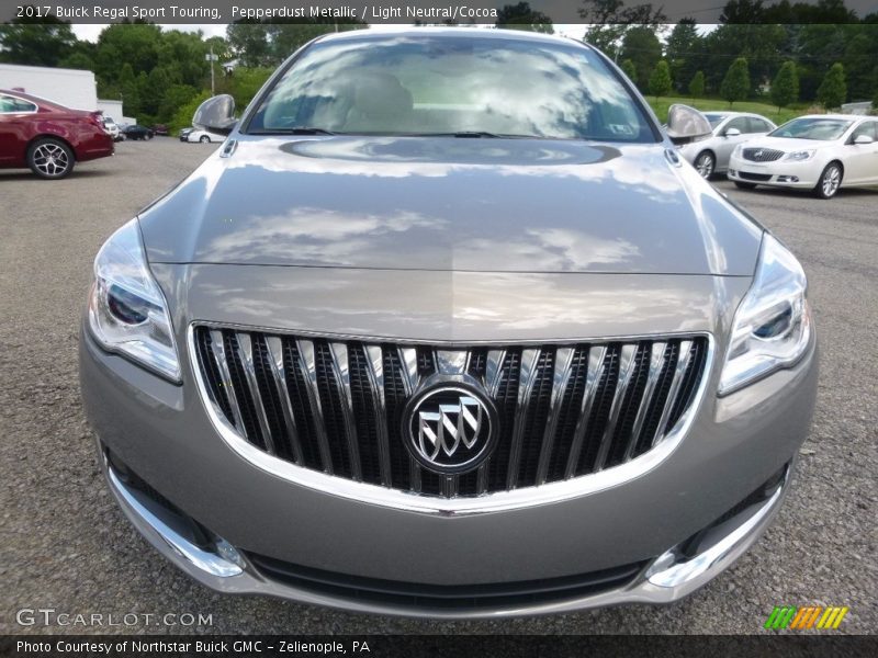 Pepperdust Metallic / Light Neutral/Cocoa 2017 Buick Regal Sport Touring