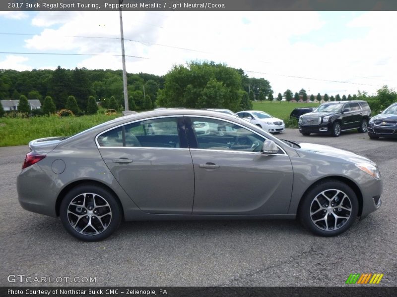 Pepperdust Metallic / Light Neutral/Cocoa 2017 Buick Regal Sport Touring