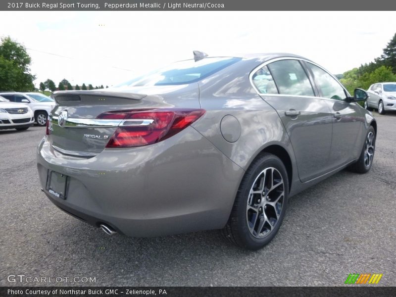 Pepperdust Metallic / Light Neutral/Cocoa 2017 Buick Regal Sport Touring