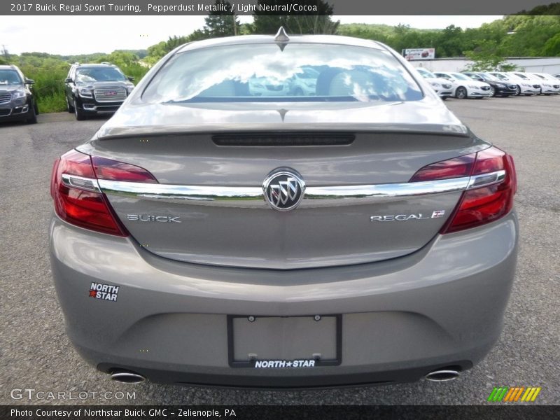 Pepperdust Metallic / Light Neutral/Cocoa 2017 Buick Regal Sport Touring
